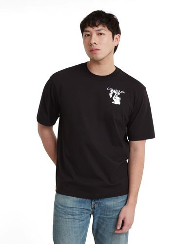 G-Star RAW Industry Back Gr Boxy R T T-shirt - Black