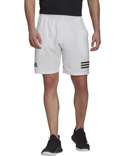 adidas Originals Club Tennis 3-stripes Shorts - Gray