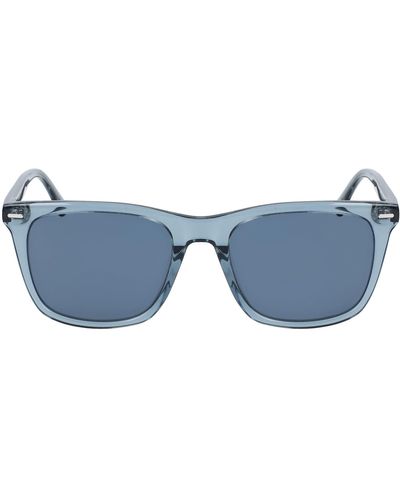 Calvin Klein Ck21507s Square Sunglasses - Blue