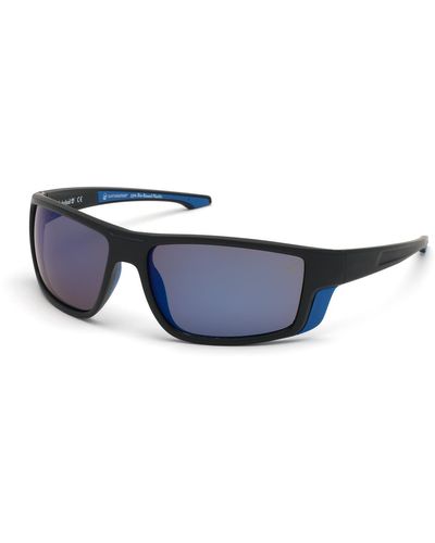Timberland EYEWEAR Tb9218 Sonnenbrille - Blau