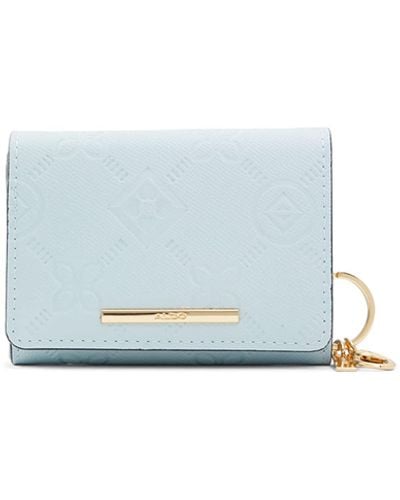 ALDO Iconipouch Wallet - Blue