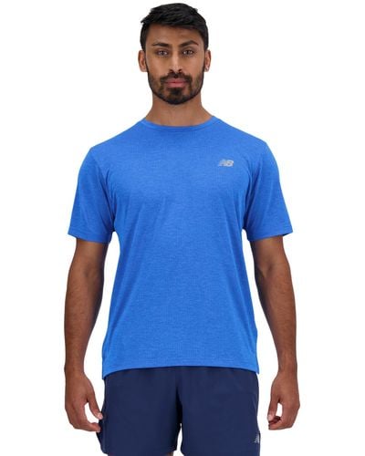 New Balance Athletics T-shirt - Blue