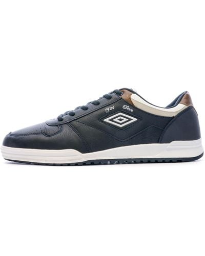 Umbro Paddy Navy Trainers - Blue