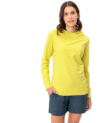 Vaude Pullover Tuenno Pullover Sunbeam 44 - Gelb