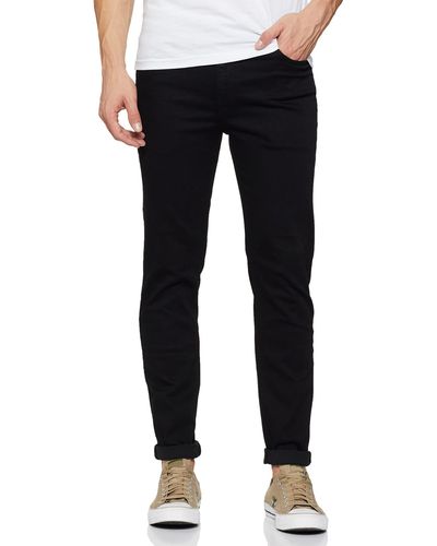 Calvin Klein Jeans Skinny Taper Jeans - Black