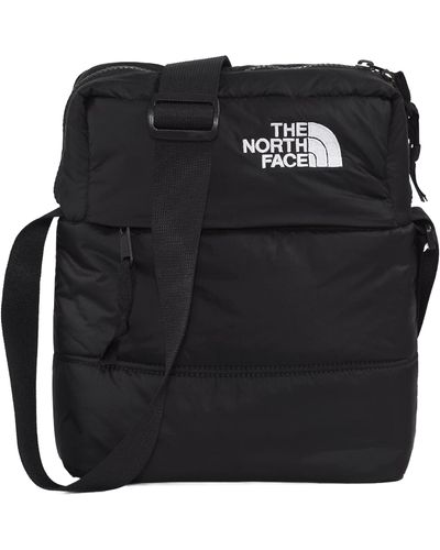 The North Face Nuptse Crossbody Bag - Schwarz