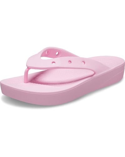 Crocs Classic Platform Flip Jade Stone Size 5 Uk in Green Lyst