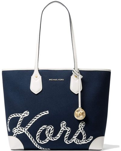 Michael Kors MK 30S1GV0T3C406 LG Tote - Blau