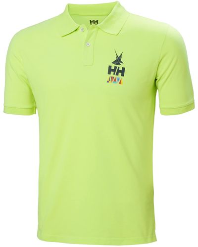Helly Hansen Koster Polo Shirt - Green