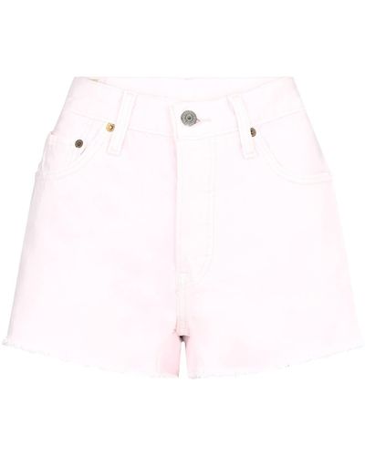 Levi's S 501 Og Shorts Light Pink 24w / 30l - White