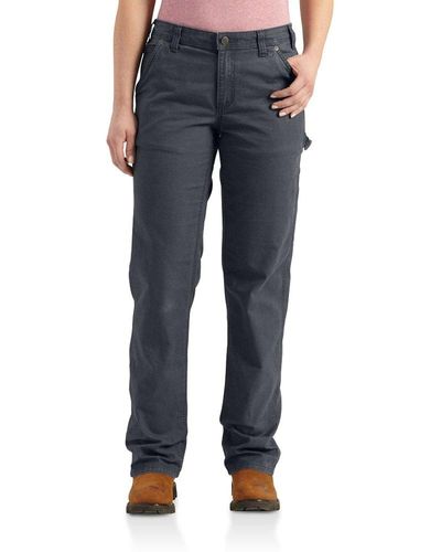 Carhartt Size Original Fit Rugged Professional Pant - Gray