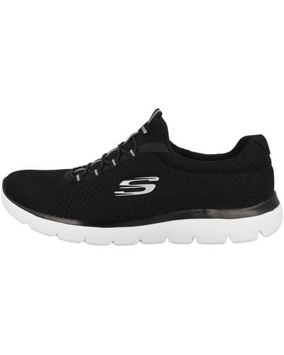 Skechers Summits Sneaker ,black,36.5 Eu - Zwart