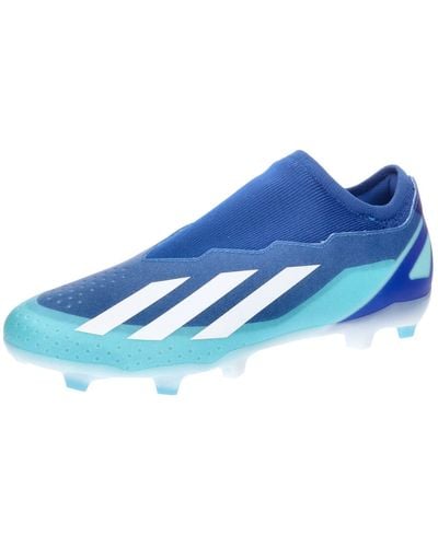 adidas X Crazyfast.3 Ll Fg Football Shoes - Blau