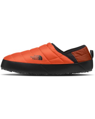 The North Face Thermoball Traction Mule V Winter Shoe - Red