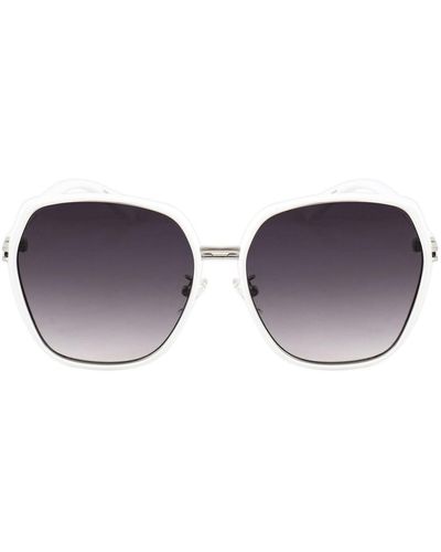 Guess Ladies' Sunglasses Gf0407-21b - Purple