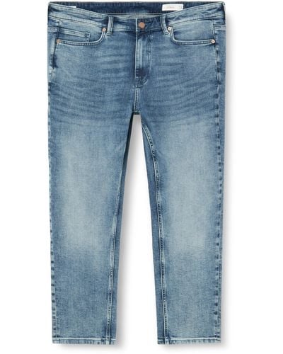 S.oliver Big Size Jeans Hose - Blau