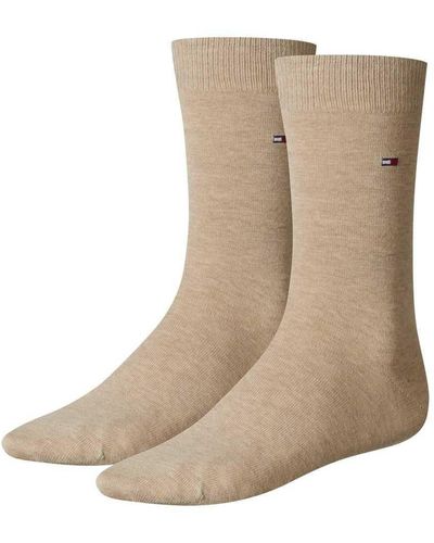 Tommy Hilfiger Th Sock Classic 2P - Calcetines para hombre - Neutro