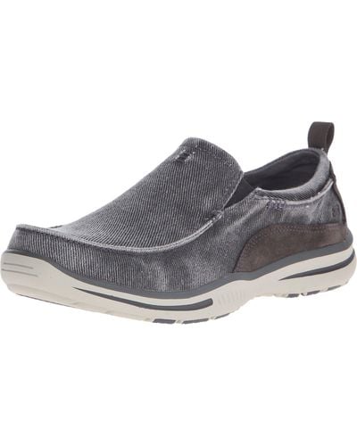 Skechers Superior Gains, Men's Slip On Casual Shoes
