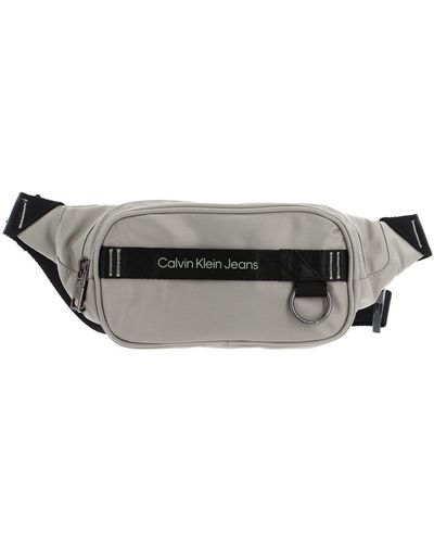 Calvin Klein Urban Explorer Waistbag35 Mercury Grey - Schwarz