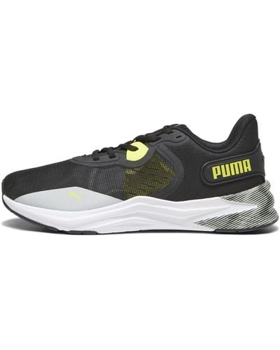 PUMA Mixte Disperse XT 3 Hyperwave Chaussure de Course sur Route - Noir