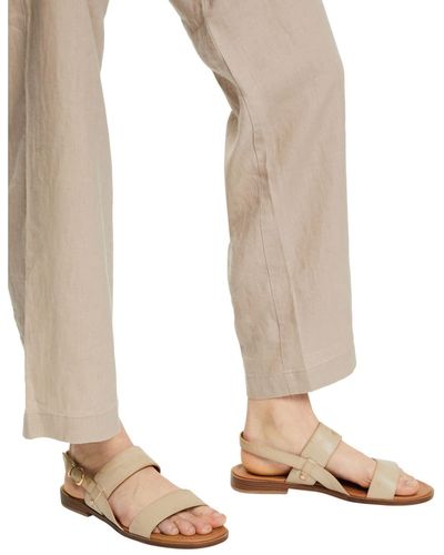 Esprit Sandalen Met Riempjes - Wit