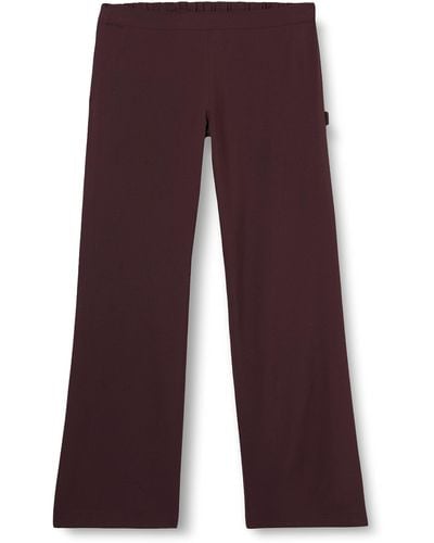 Calvin Klein Pantalon De Pyjama Long - Violet