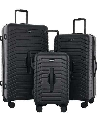 Wrangler Gepäck-Set für Kofferraum - Schwarz