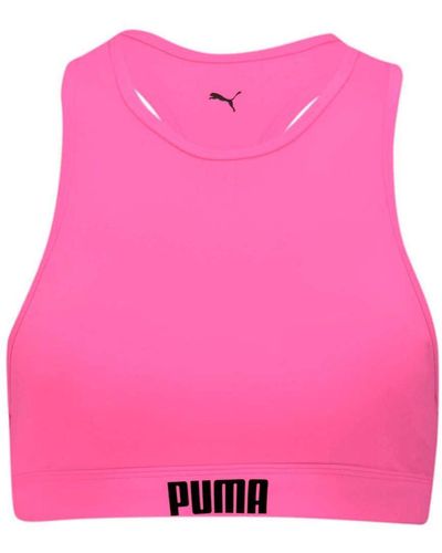 PUMA High NCK T Badebekleidung - Pink