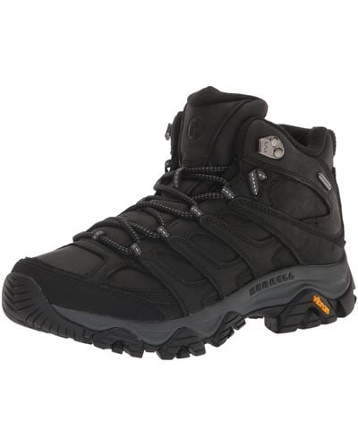 Merrell Moab 3 Prime Mid Waterproof Hiking Boot - Black
