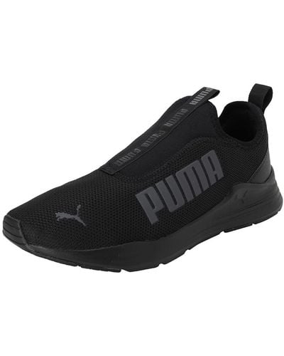 PUMA Wired Rapid M 38588109 Shoes Low top Sneakers in Black for