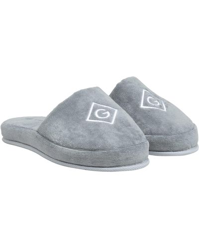 GANT ICON G Slippers Farbe Elephant Grey Größe L-XL - Grau