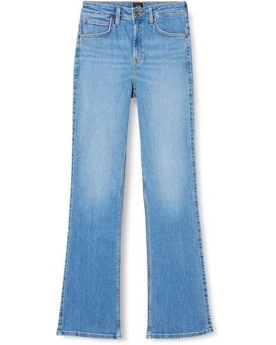 Lee Jeans Breese Boot Jeans - Blu