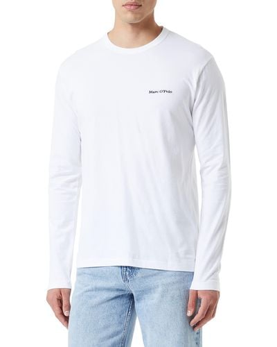 Marc O' Polo 228201652048 Shirt - White