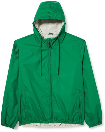 Benetton Jacke 2vdwun01x Übergangsjacke - Grün