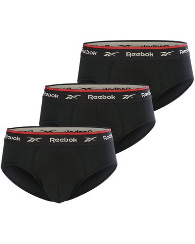 Reebok Wiggins Boxershorts - Schwarz