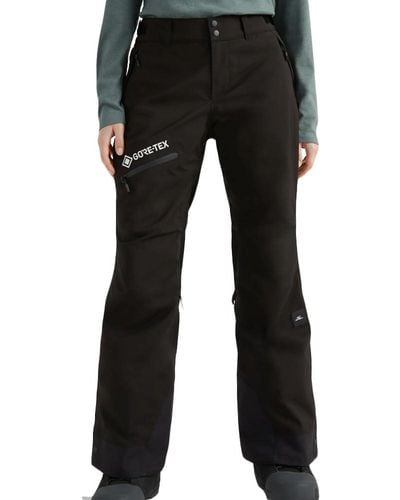 O'neill Sportswear Gore-tex Madness Black Ski Trousers