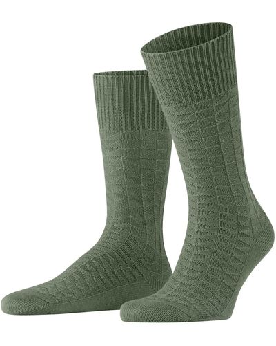 FALKE Joint Knit Socks - Green