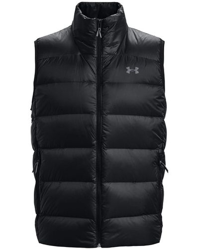 Under Armour S Outerwear Vests 's Ua Storm Armour Down 2.0 Vest - Zwart