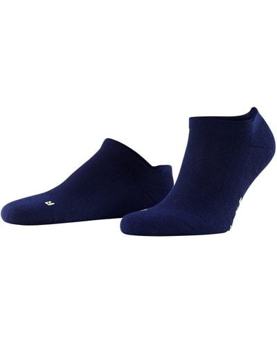 FALKE Cool Kick Sneaker U Sn Breathable Low-cut Plain 1 Pair Sneaker Socks - Blue