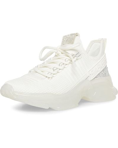 Steve Madden Maxima Sneaker White Multi 6 M - Weiß