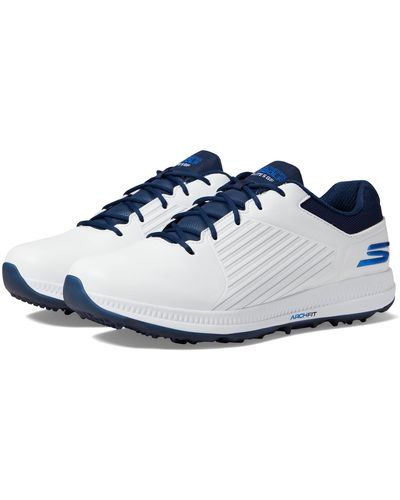 Skechers Elite 5 Arch Fit Waterproof Golf Shoe Sneaker - Blau