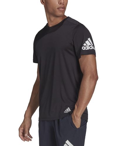 adidas Run It T-shirt - Zwart
