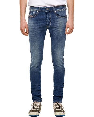 Jeans skinny DIESEL pour homme | Réductions en ligne jusqu'à 80 % | Lyst