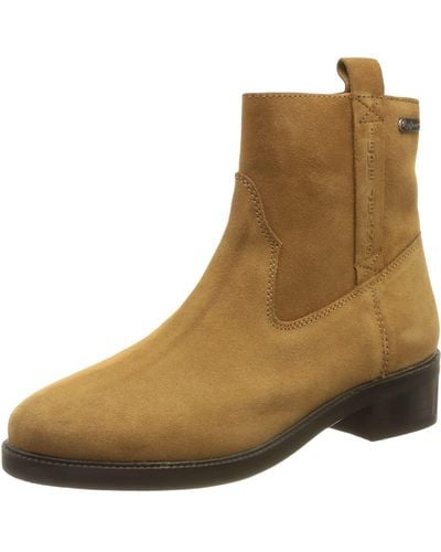 Pepe Jeans Bowie East Soft Booties - Bruin