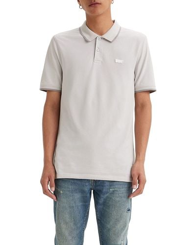 Levi's Slim Housemark Polo Shirt Nen - Meerkleurig