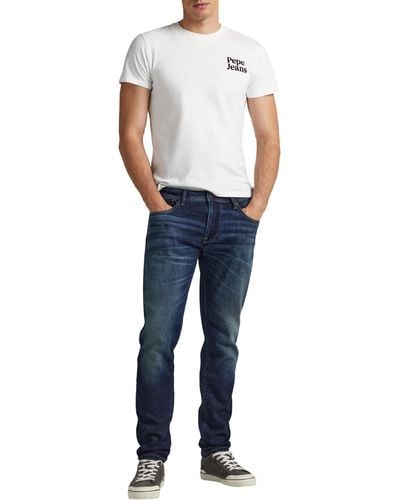 Pepe Jeans Stanley Jeans - Zwart