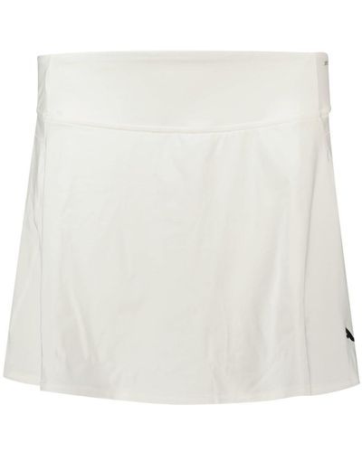PUMA Teamliga Skirt XS - Weiß