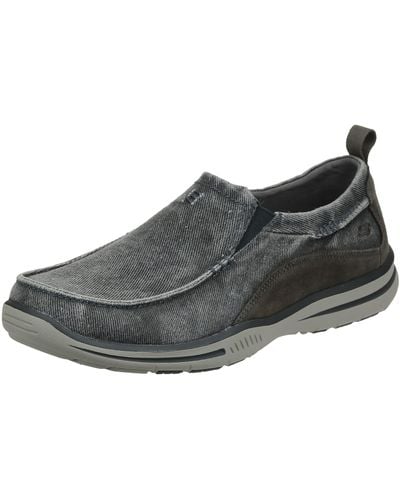 Skechers Relaxed Fit-Elected-Drigo Loafer - Schwarz