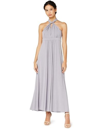 TRUTH & FABLE Maxi Dress A-Line Donna - Viola