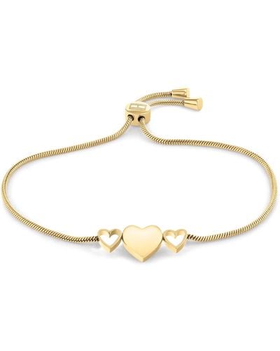 Tommy Hilfiger Jewellery Women's Chain Bracelet Yellow Gold - 2780713 - Black